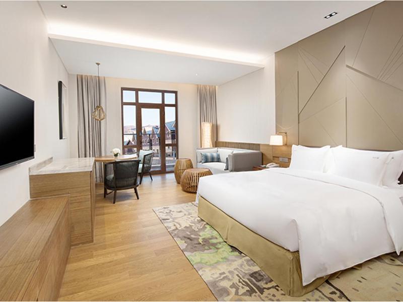 Holiday Inn Resort Zhangjiakou Chongli, An Ihg Hotel Buitenkant foto