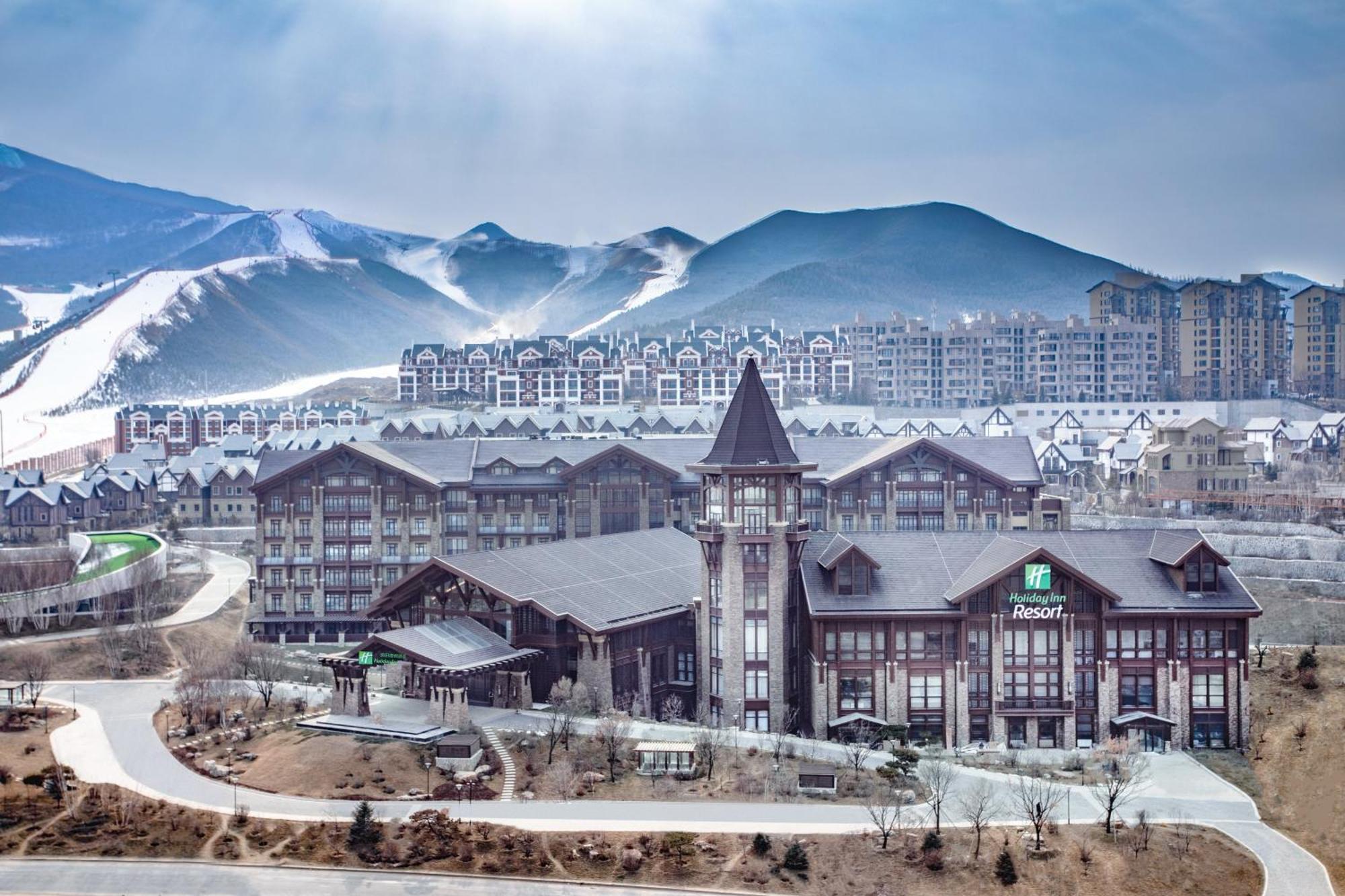 Holiday Inn Resort Zhangjiakou Chongli, An Ihg Hotel Buitenkant foto
